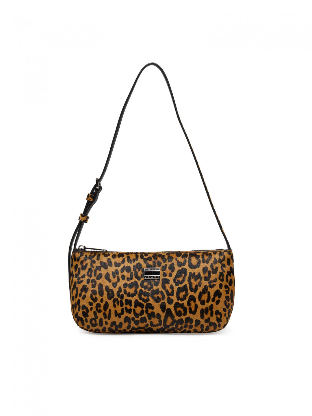 Tommy Jeans Kabelka Tjw Must Leopard Shoulder Bag AW0AW18008 Oranžová
