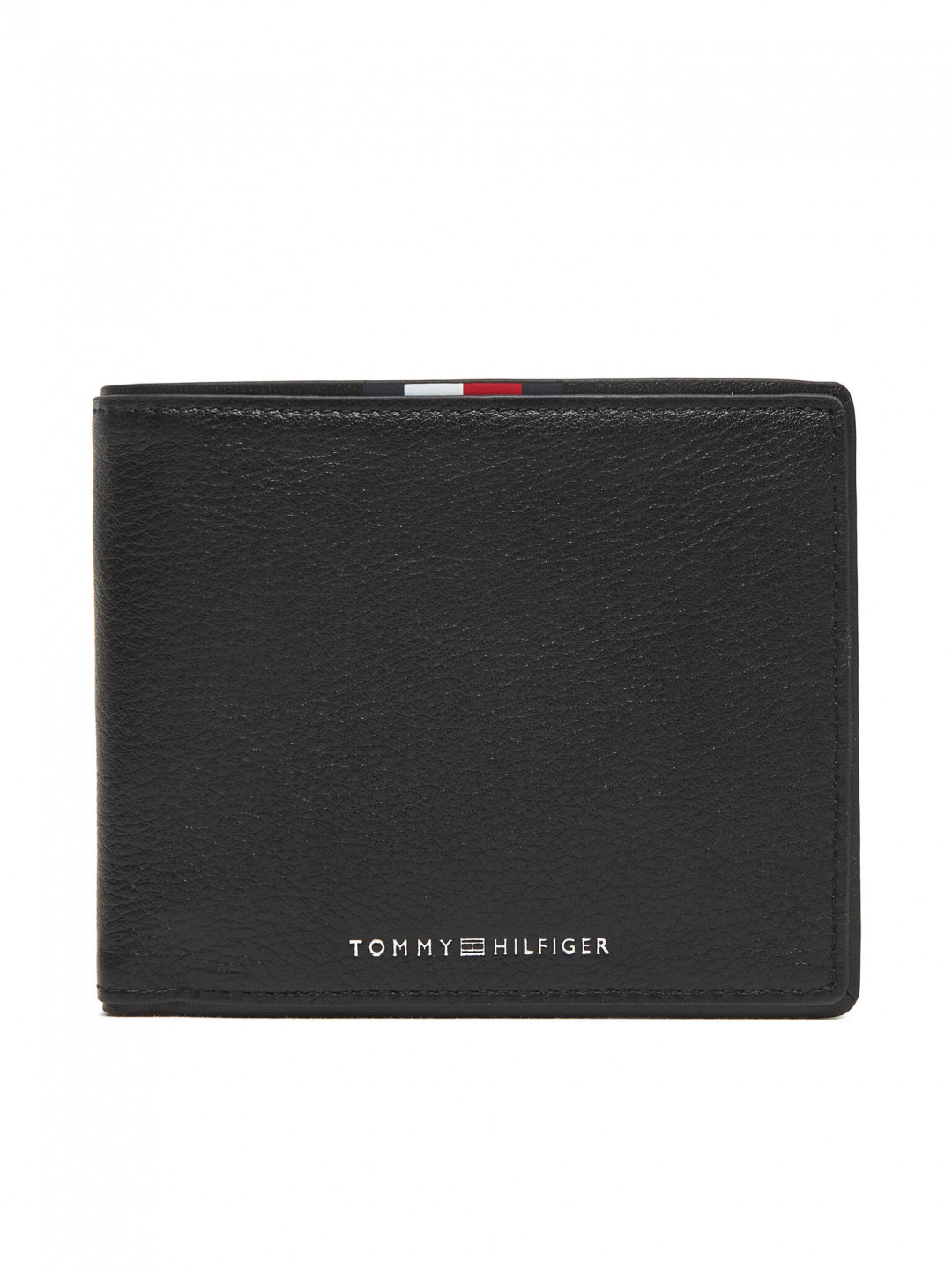 Tommy Hilfiger Velká pánská peněženka Th Corp Cc & Coin AM0AM13740 Černá