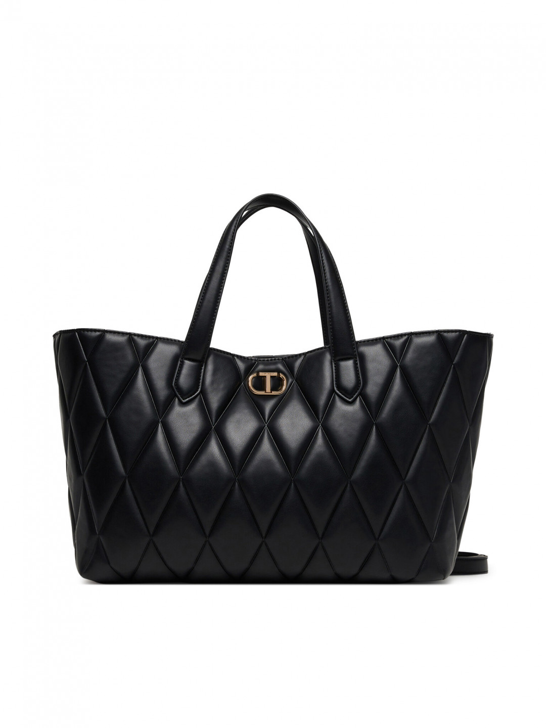 TWINSET Kabelka 252TB7050 Černá