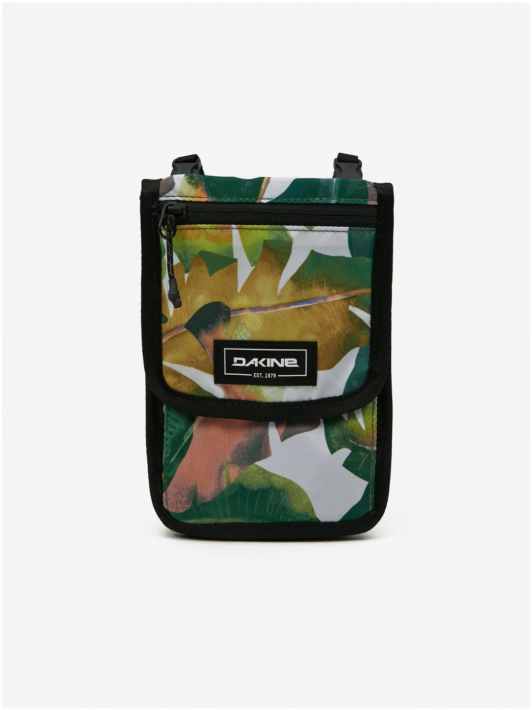 Zelená vzorovaná taška Dakine Travel