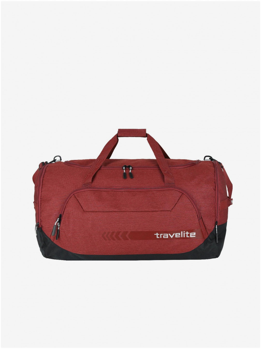 Cestovní taška Travelite Kick Off Duffle XL – červená