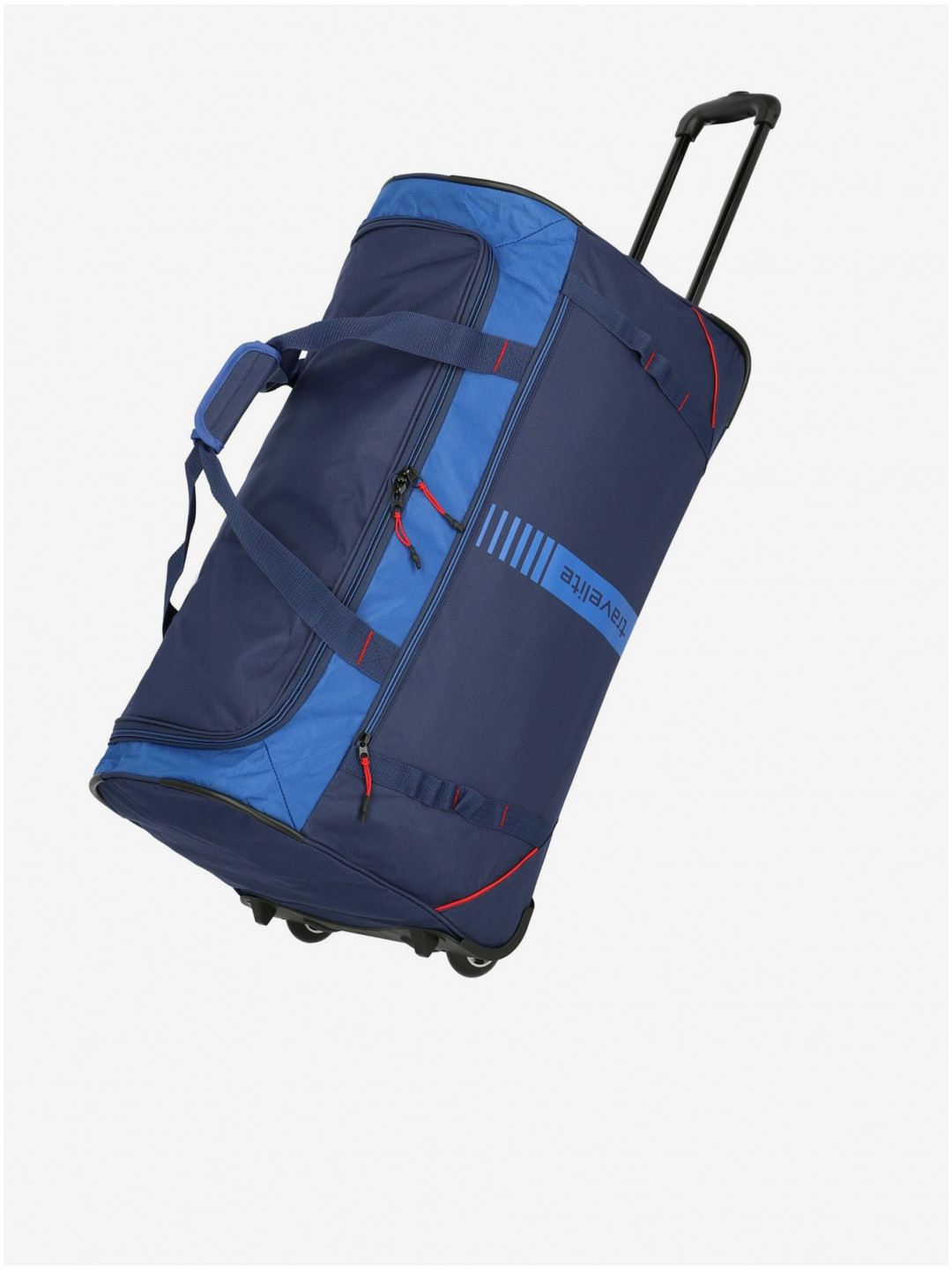 Cestovní taška Travelite Basic Active trolley travel bag – tmavě modrá