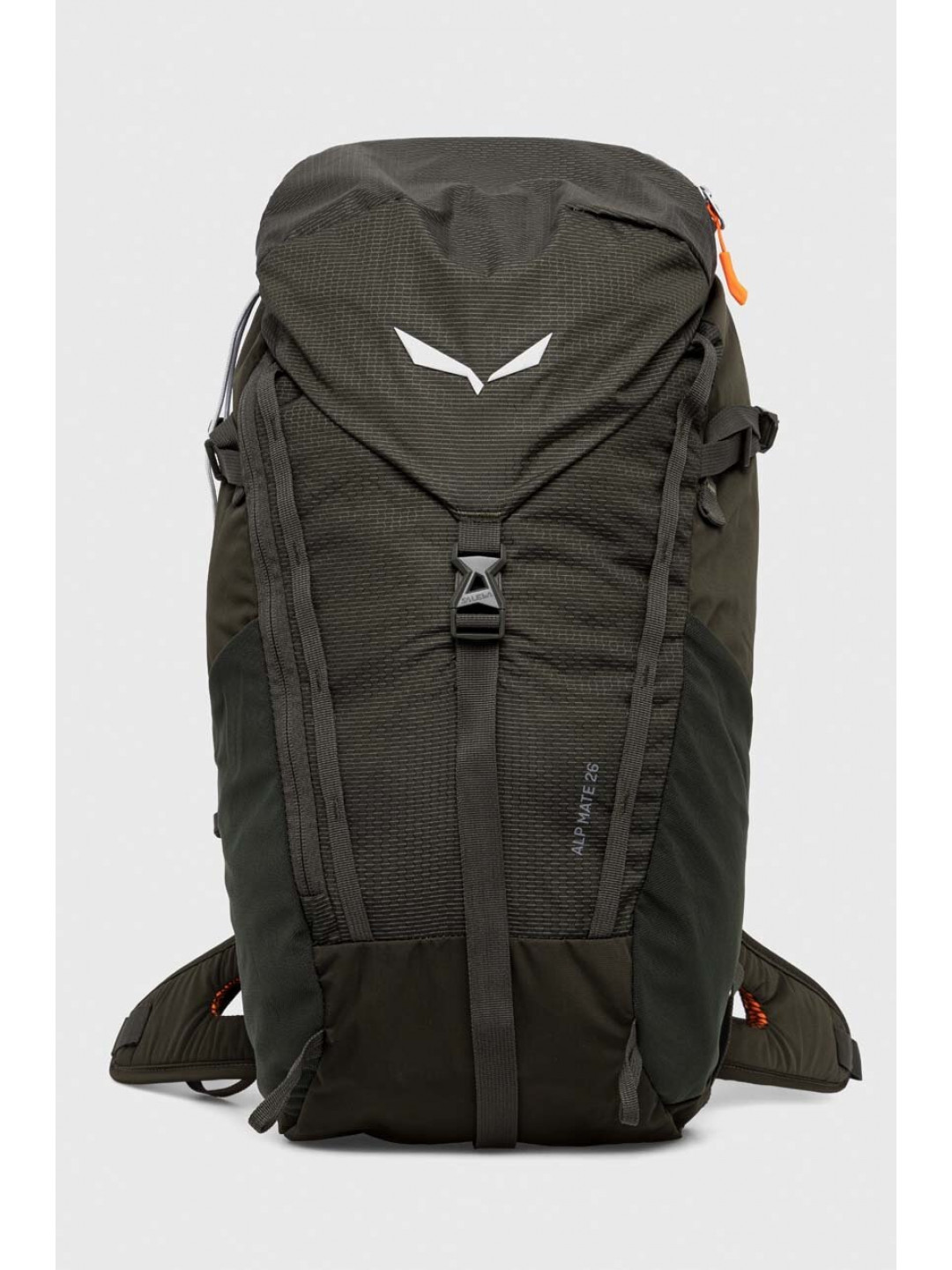 Batoh Salewa Alp Mate zelená barva velký hladký