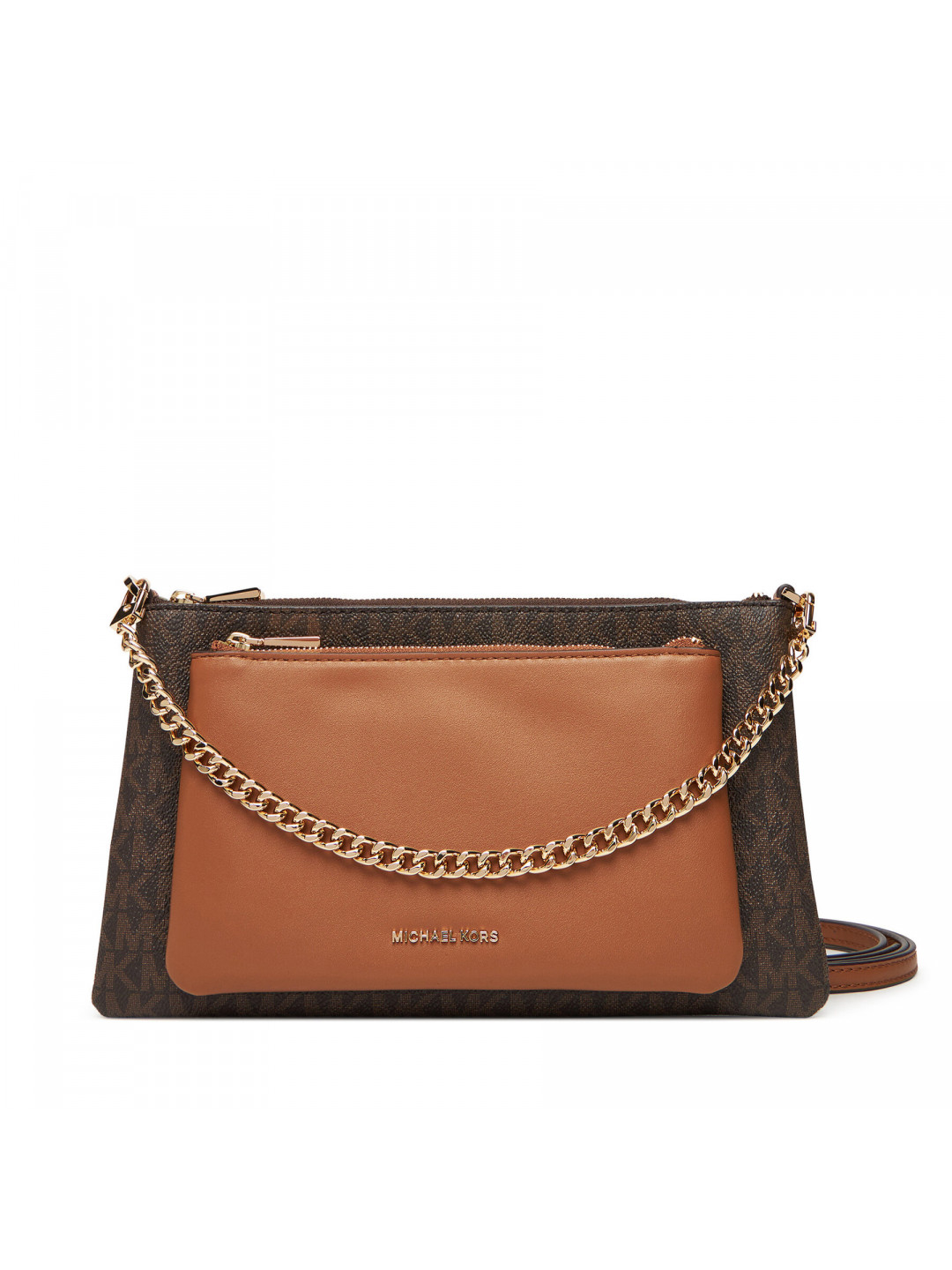 Kabelka MICHAEL Michael Kors 32F5GJ6C8B Hnědá