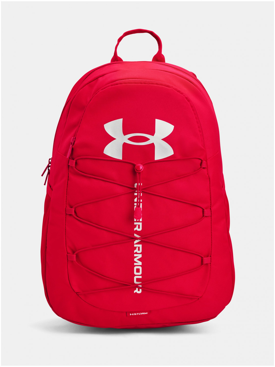 Červený batoh 26 l Under Armour UA Hustle Sport Backpack