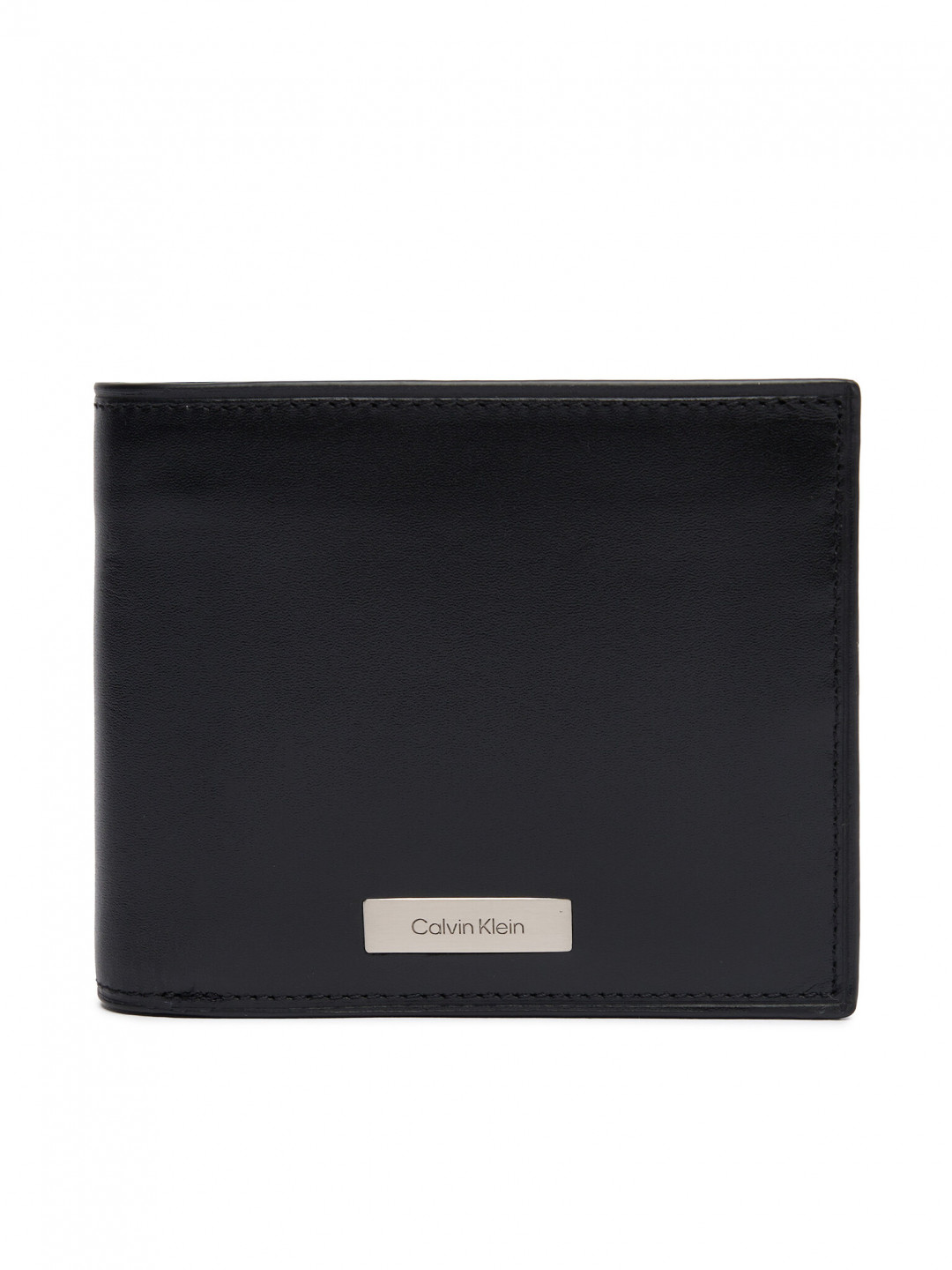 Calvin Klein Velká pánská peněženka Plaque Ew Billfold LV04D1066G Černá