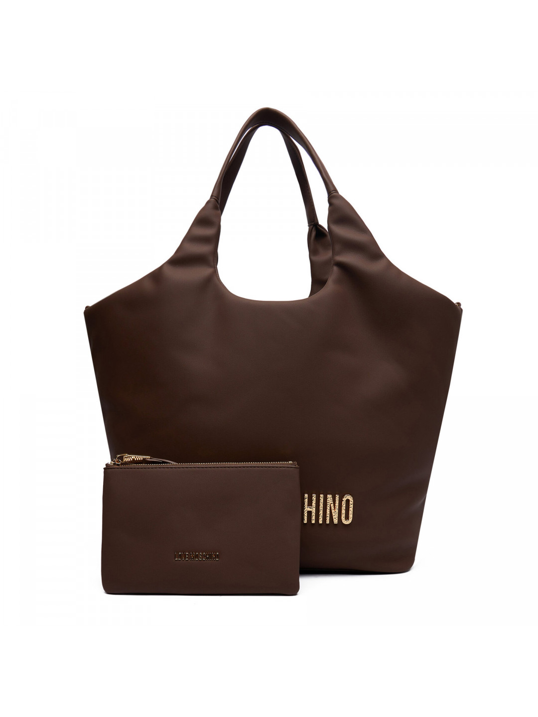 Kabelka LOVE MOSCHINO JC4396PP0NKD031A Hnědá