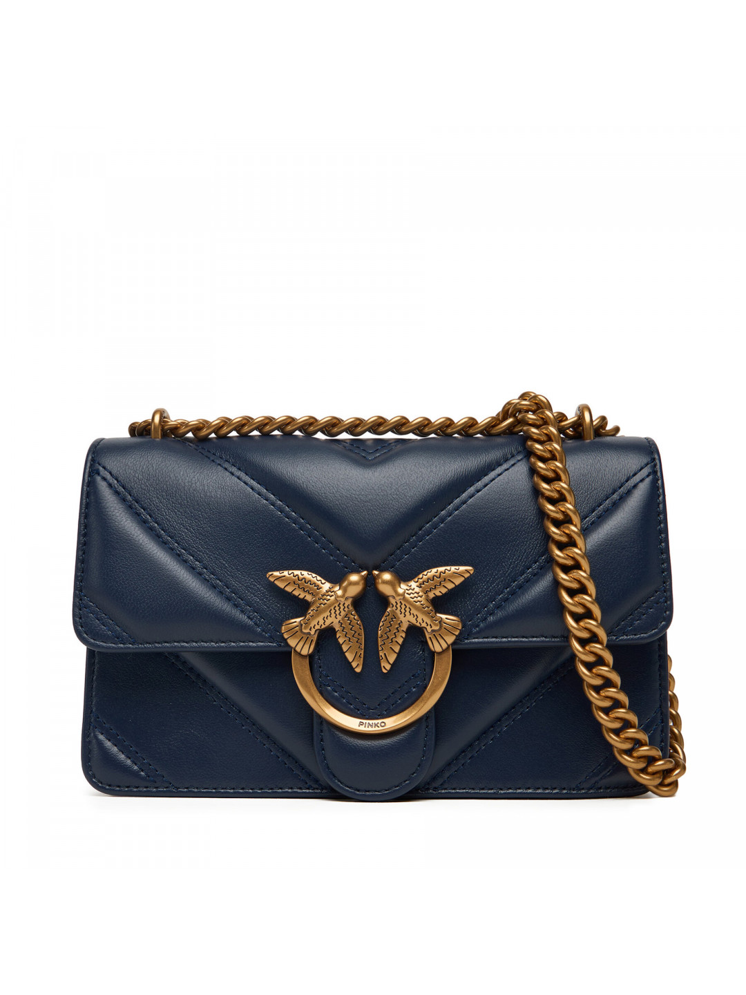 Kabelka PINKO Love One Mini Light Dc Al 25-26 PLTT 104550 A2OS Tmavomodrá