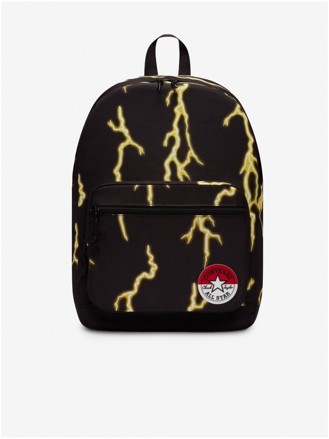 Černý vzorovaný batoh Converse x Pokémon Go 2 Pikachu