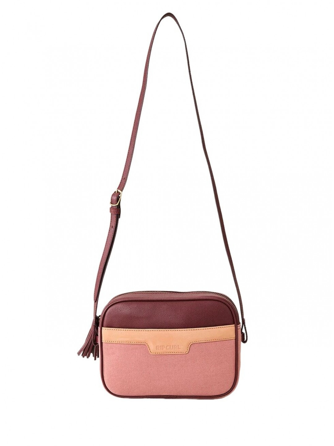 Rip curl taška Boho Shoulder Bag Coral 2 5 L Červená Objem 2 5 L
