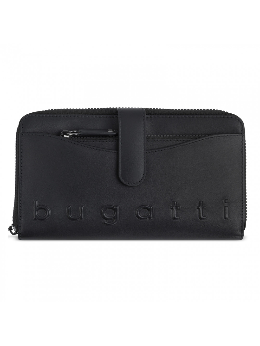 Dámská kožená peněženka Bugatti Dophne – černá