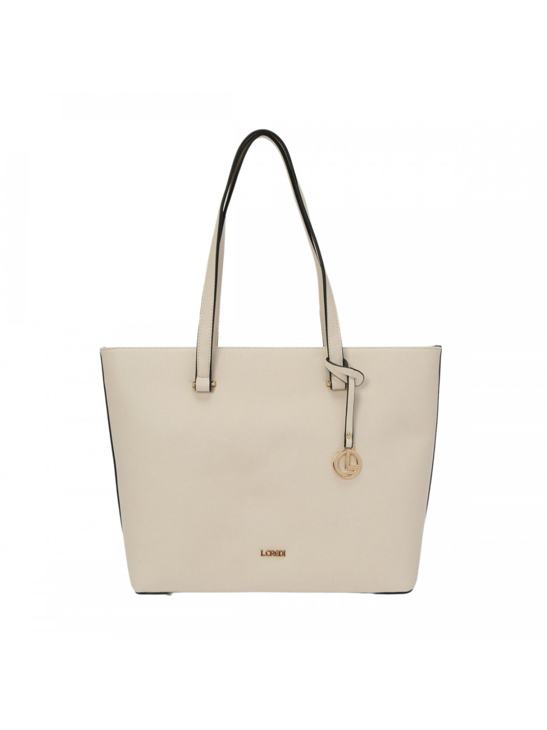 L Credi dámská každodenní kabelka – béžová – One size