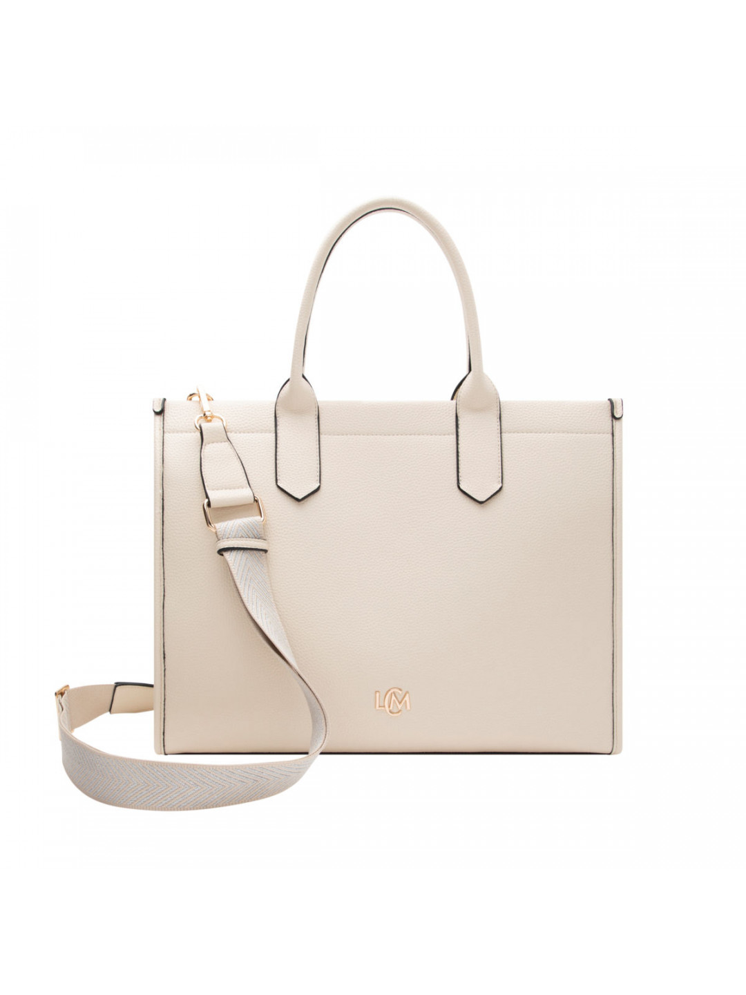 L Credi dámská praktická kabelka – béžová – One size