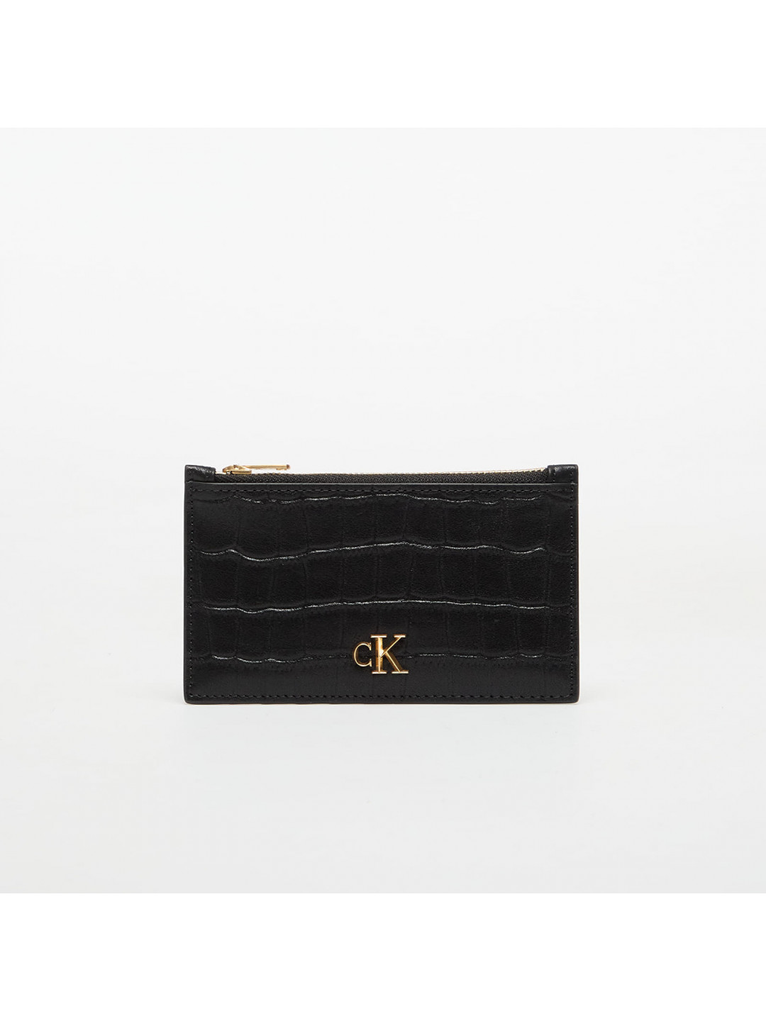 Peněženka Calvin Klein Croc 6 Cc Cardcase Black Universal