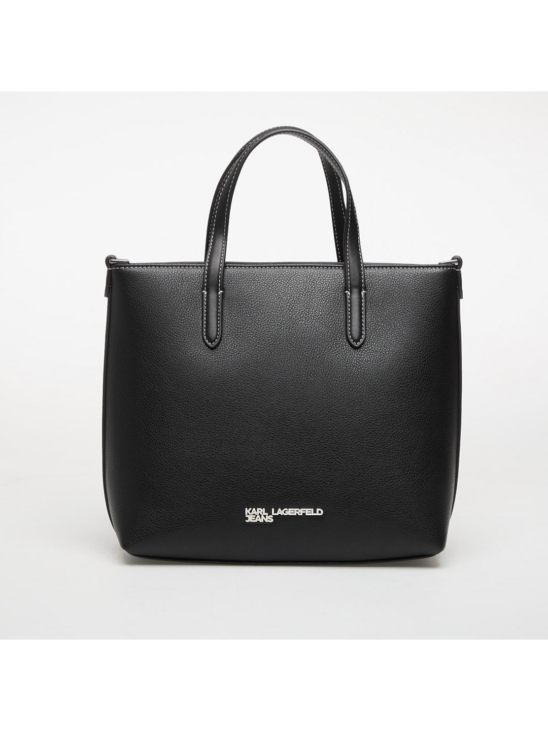 Kabelka Karl Lagerfeld Jeans Metal Logo Mini Tote Black Universal