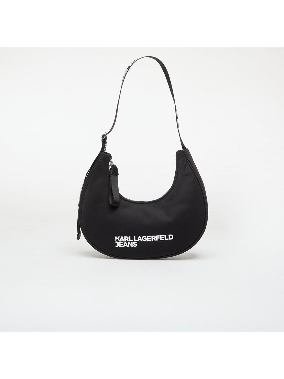 Kabelka Karl Lagerfeld Jeans Essential Nylon Moon Bag Black Universal