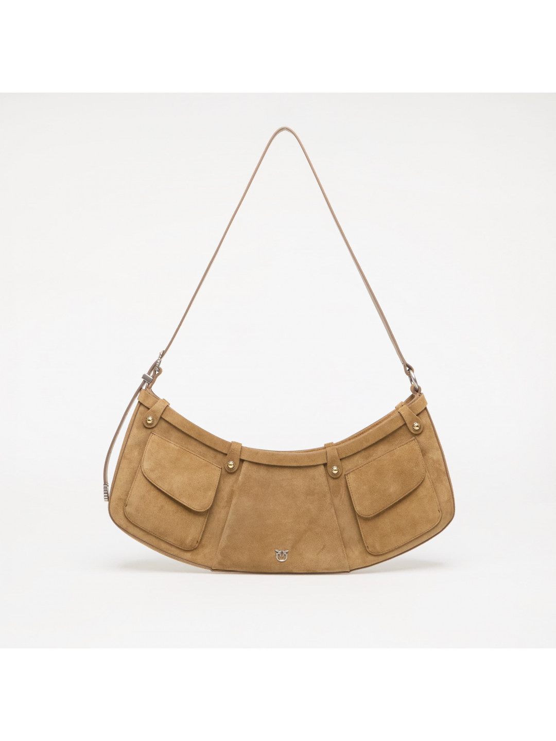 Kabelka Pinko Pocket Body Bag Big Suede Verde Cang Universal