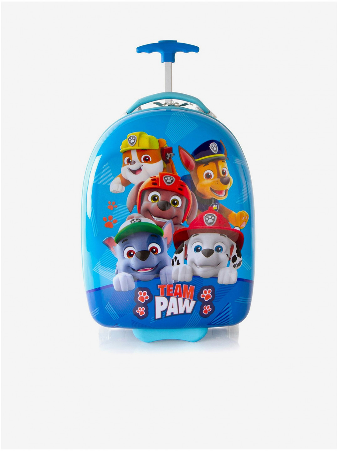 Modrý dětský kufřík Heys Kids Paw Patrol 2w Blue Team