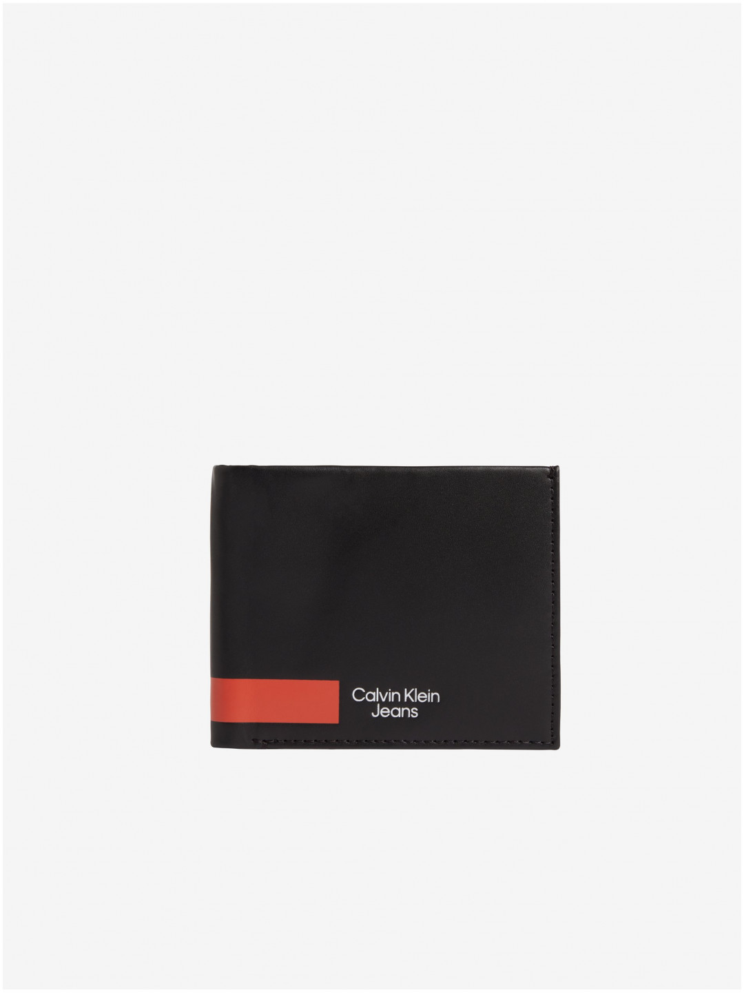 Černá pánská kožená peněženka Calvin Klein Jeans