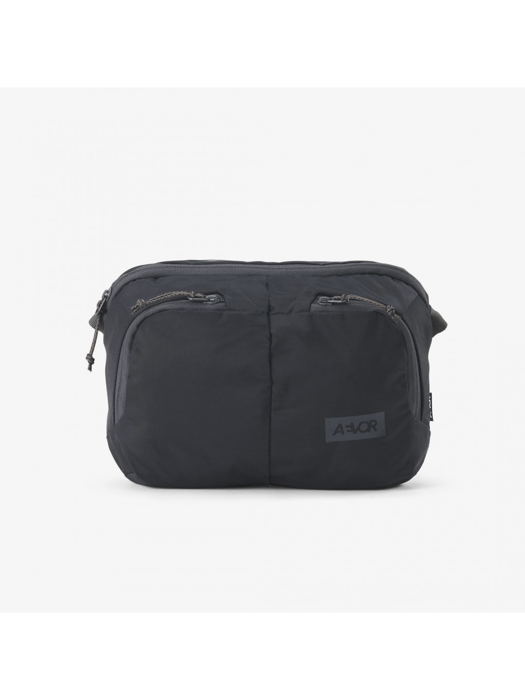 Taška AEVOR Sacoche Bag Ripstop Charcoal Black 4 l