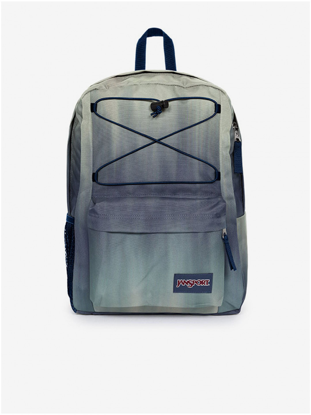 Šedo-modrý batoh Jansport Flex Pack