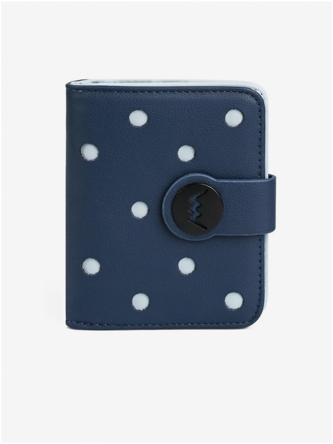 Modrá dámská puntíkovaná peněženka Vuch Nenna