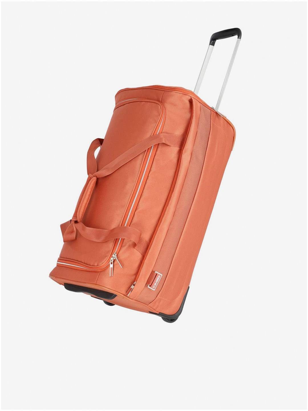 Oranžová cestovní taška Travelite Miigo Wheeled duffle Copper chutney