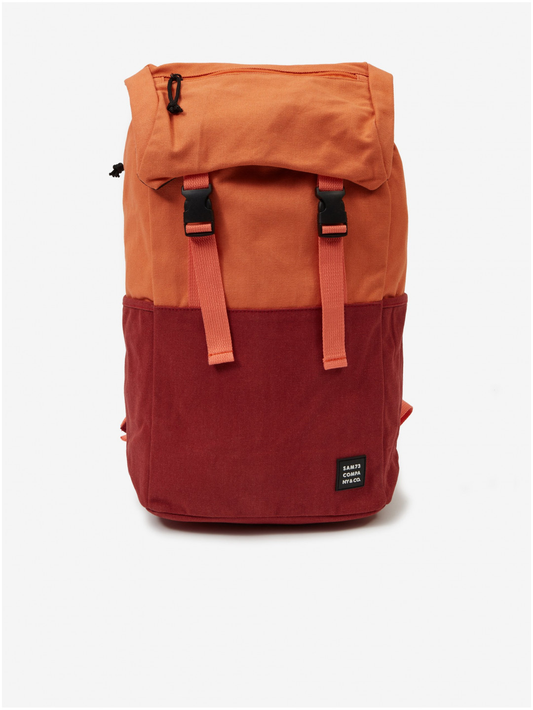 Oranžovo-červený batoh SAM 73 Grewe
