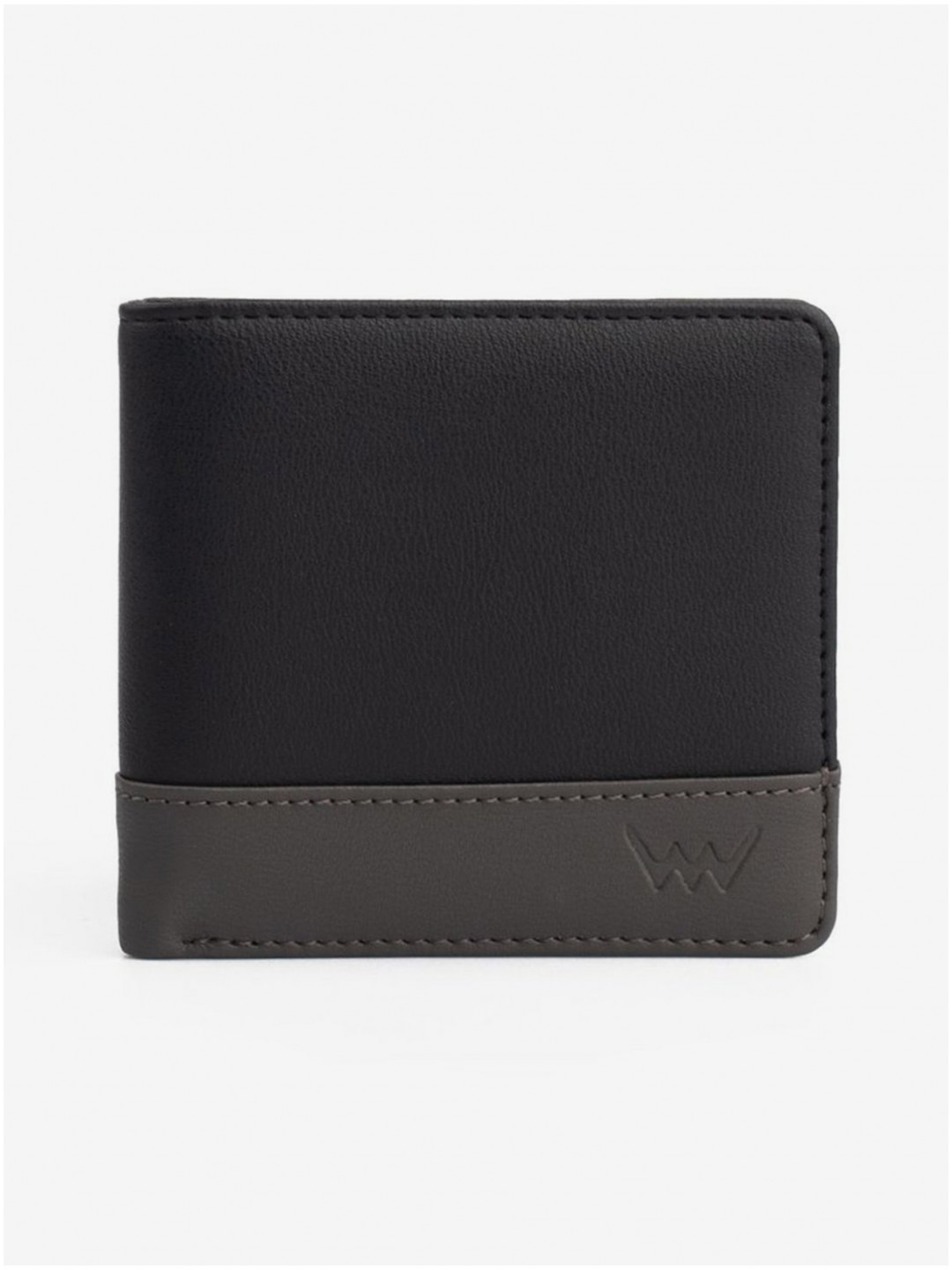 Šedo-černá pánská peněženka VUCH Telson