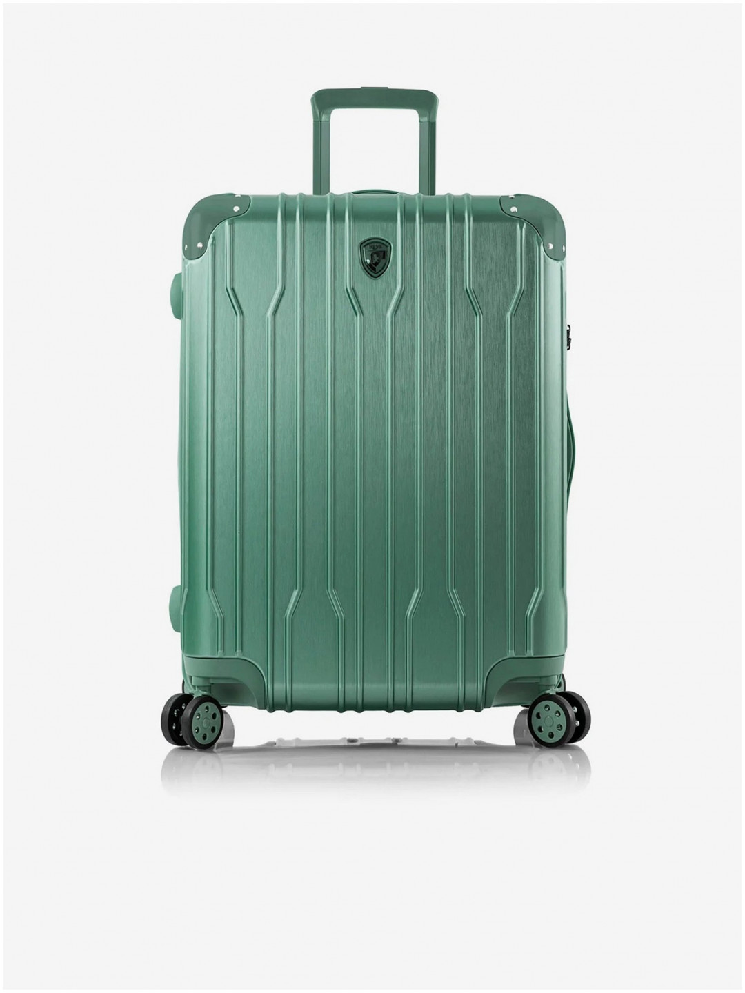Zelený cestovní kufr Heys Xtrak M