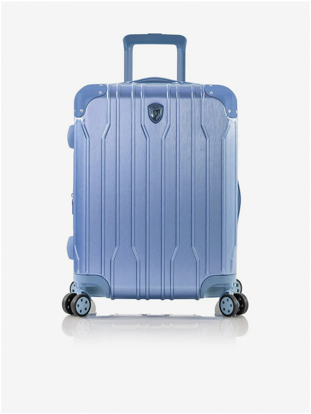 Modrý cestovní kufr Heys Xtrak S