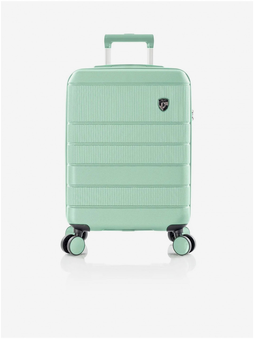 Světle zelený cestovní kufr Heys Neo S