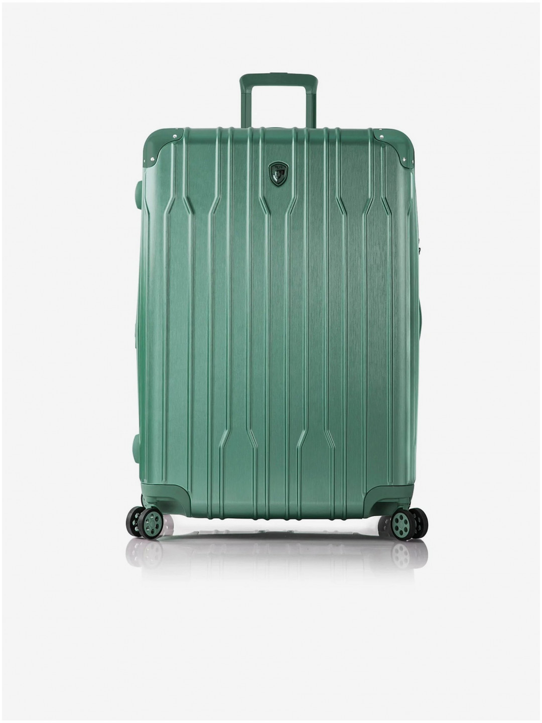 Zelený cestovní kufr Heys Xtrak L