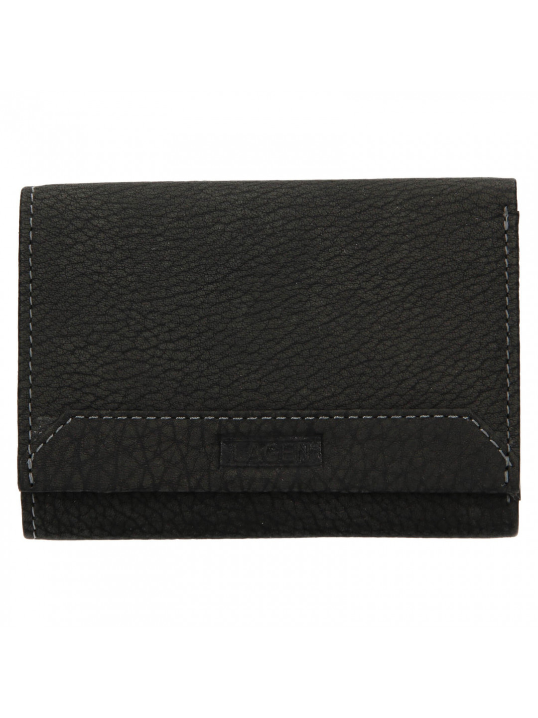 Dámská kožená peněženka Lagen Gina – černá
