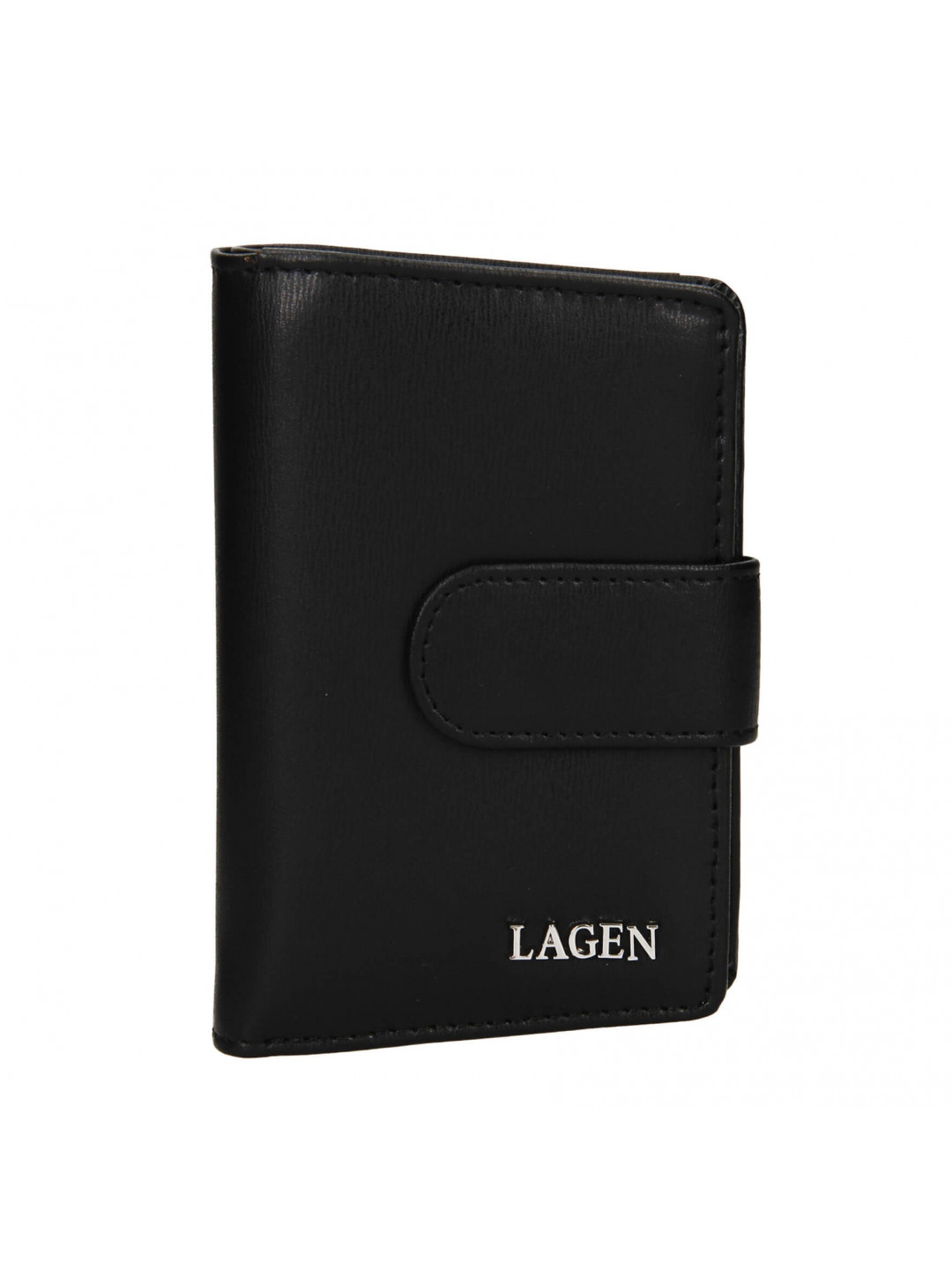 Dámská kožená peněženka Lagen Kamila – černá
