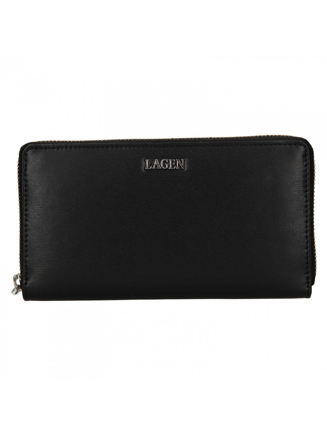 Dámská kožená peněženka Lagen Dita – černá