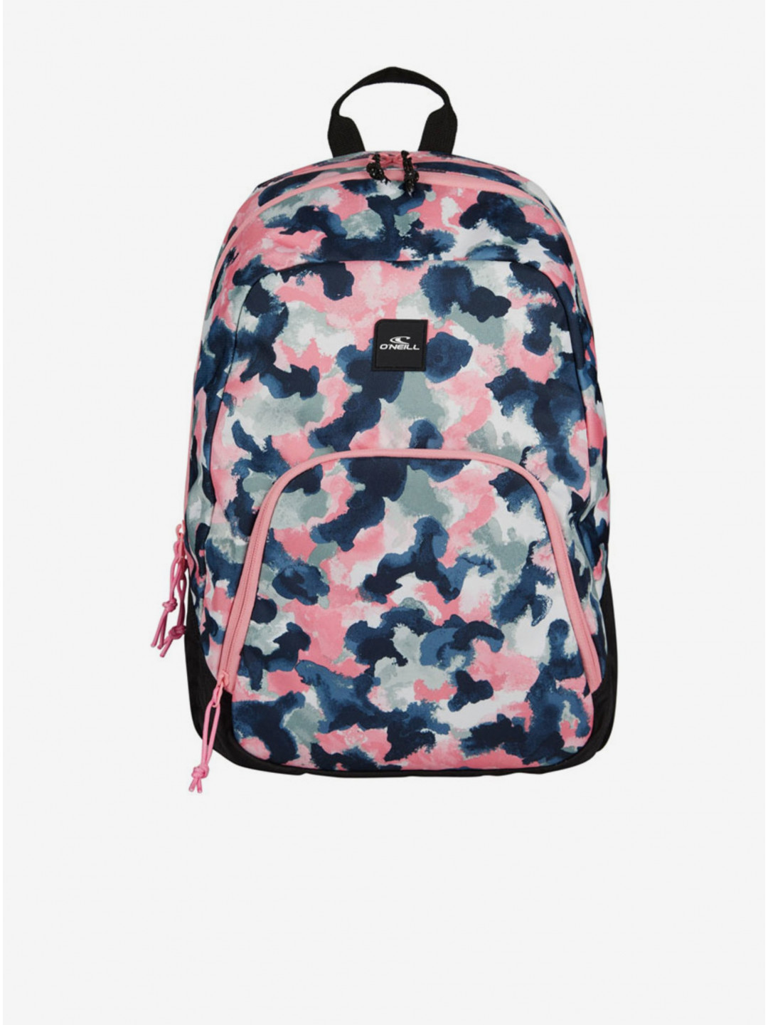 Modro-růžový dámský vzorovaný batoh O Neill WEDGE BACKPACK