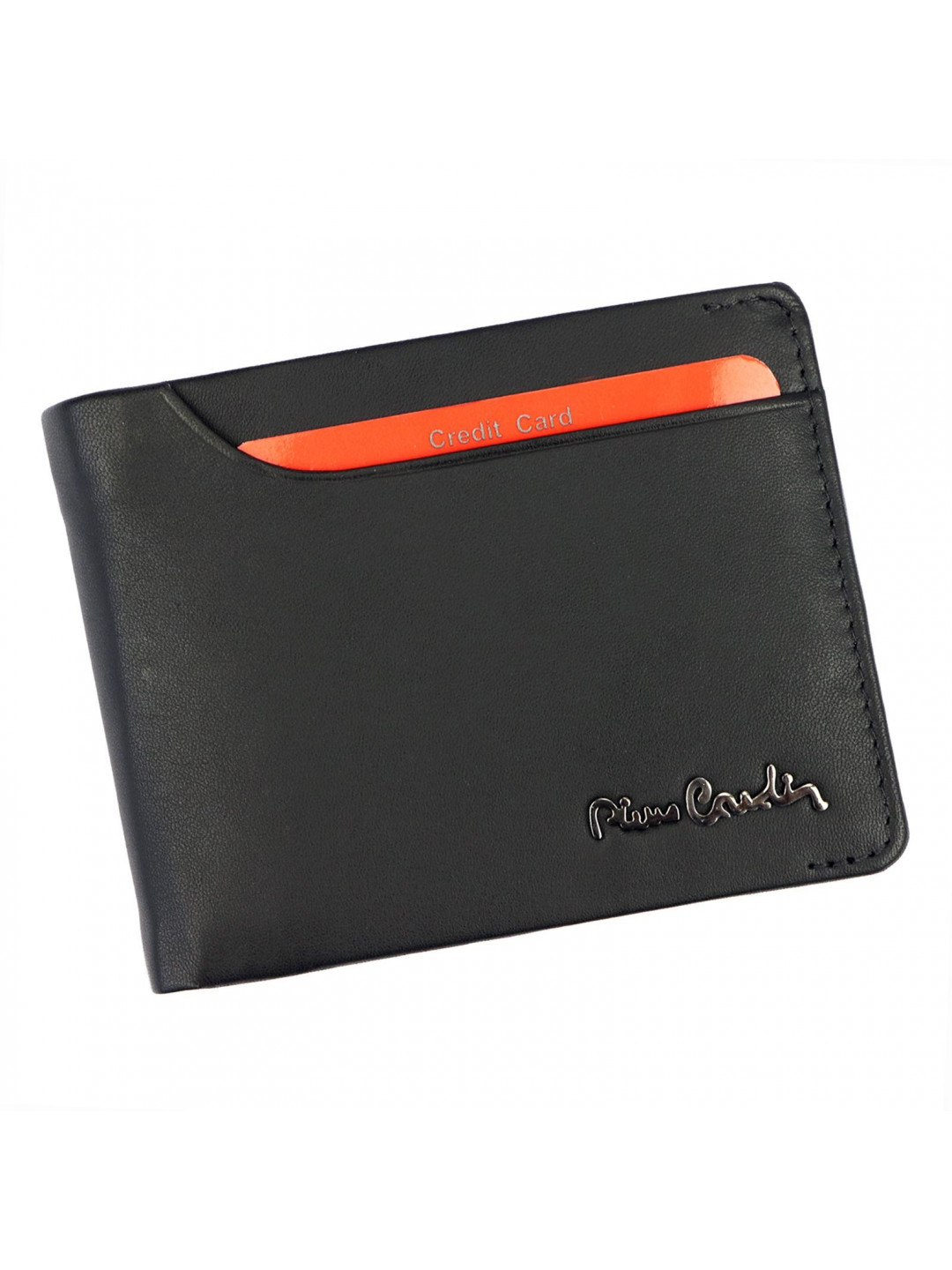 Pánská kožená peněženka Pierre Cardin Zdenk – černá