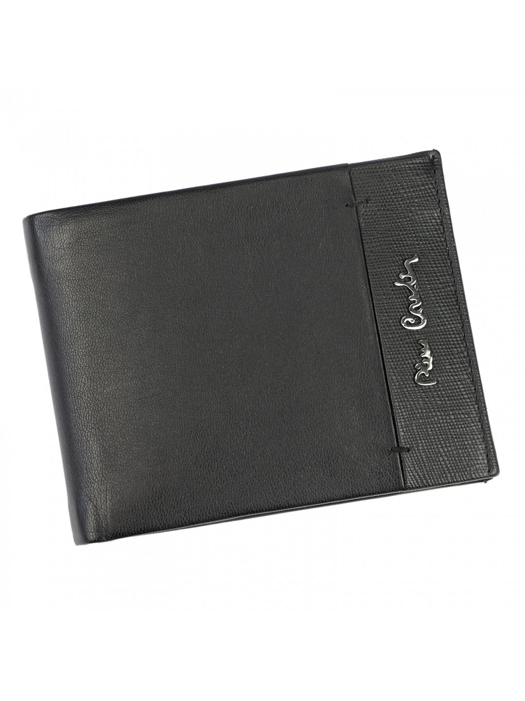 Pánská kožená peněženka Pierre Cardin Foglio – černá