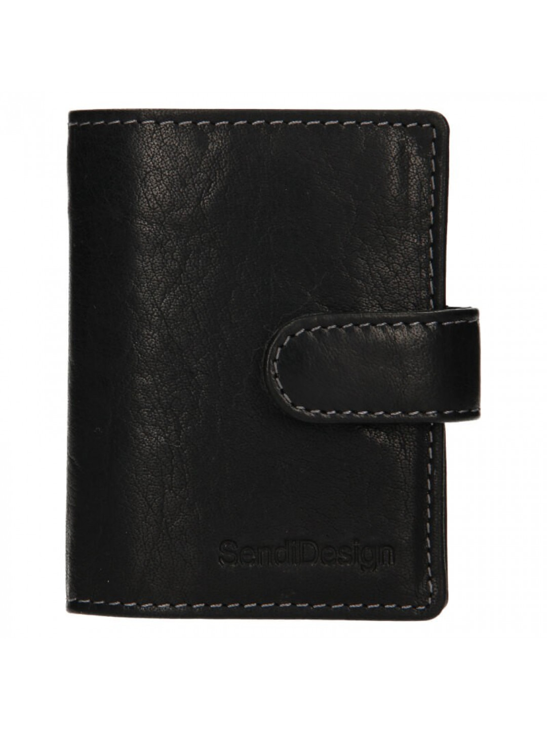 Pánská kožená peněženka SendiDesign Klonnt – černá