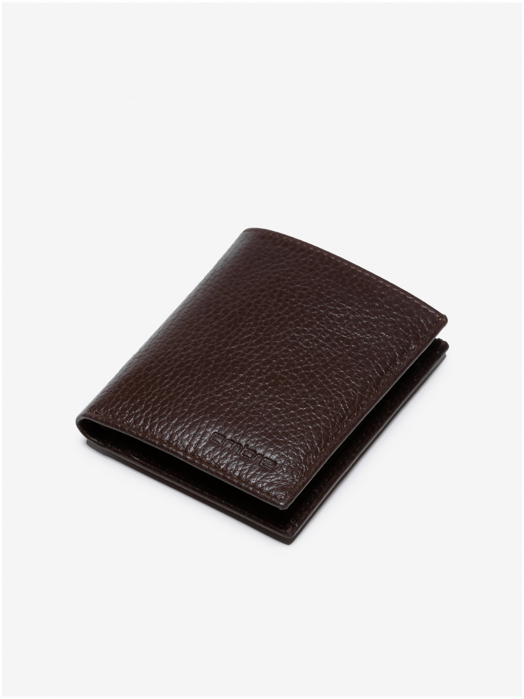 Pánská kožená peněženka – bronzov A608