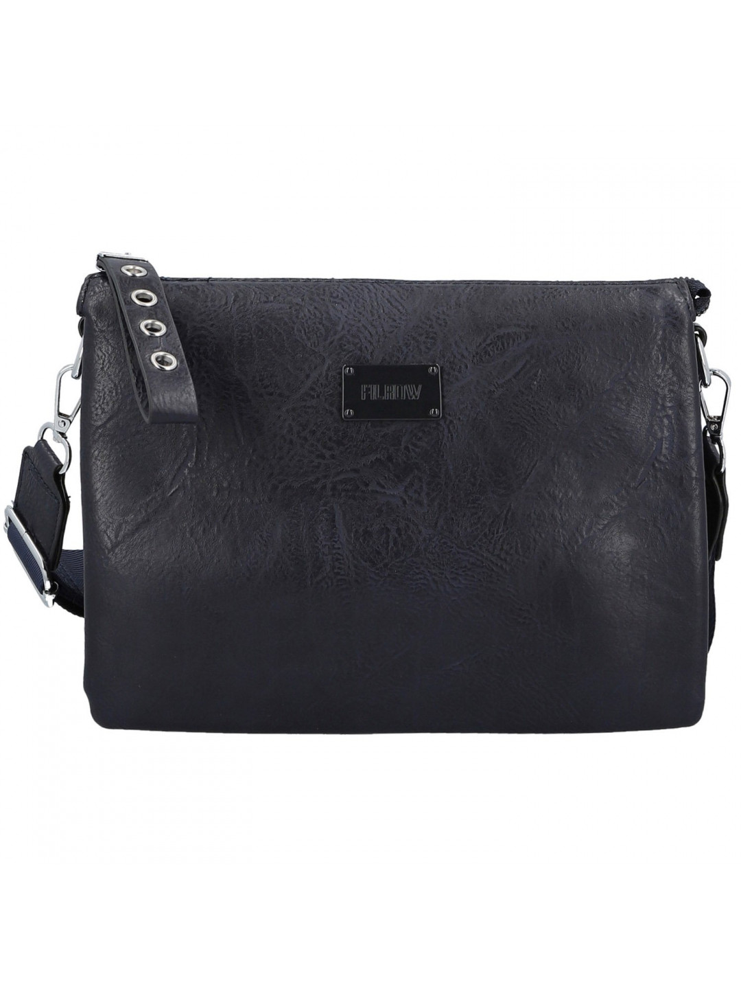 Dámská crossbody kabelka tmavě modrá - Firenze Wiviena