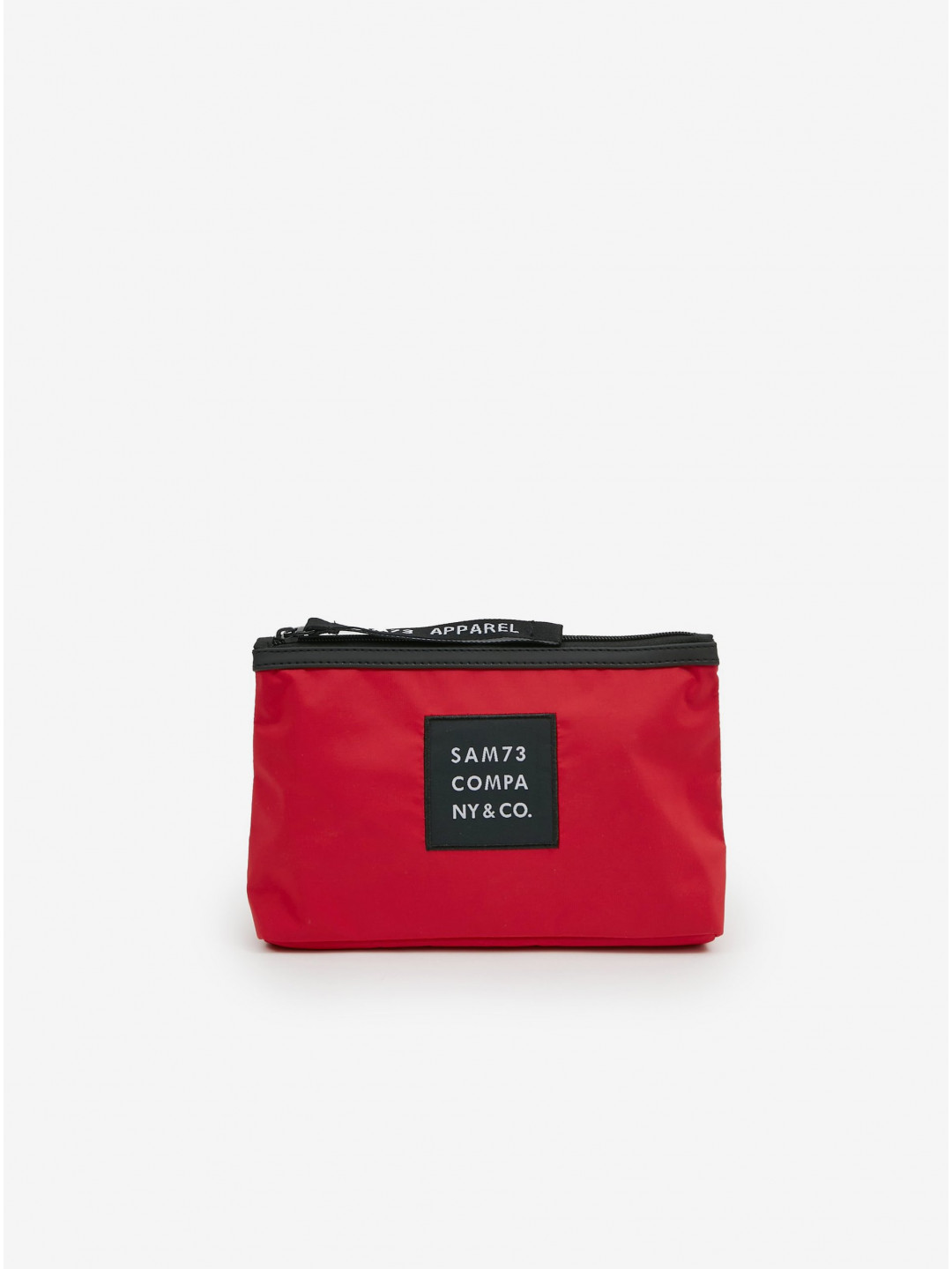 Červená unisex kosmetická taška SAM 73 Clyde