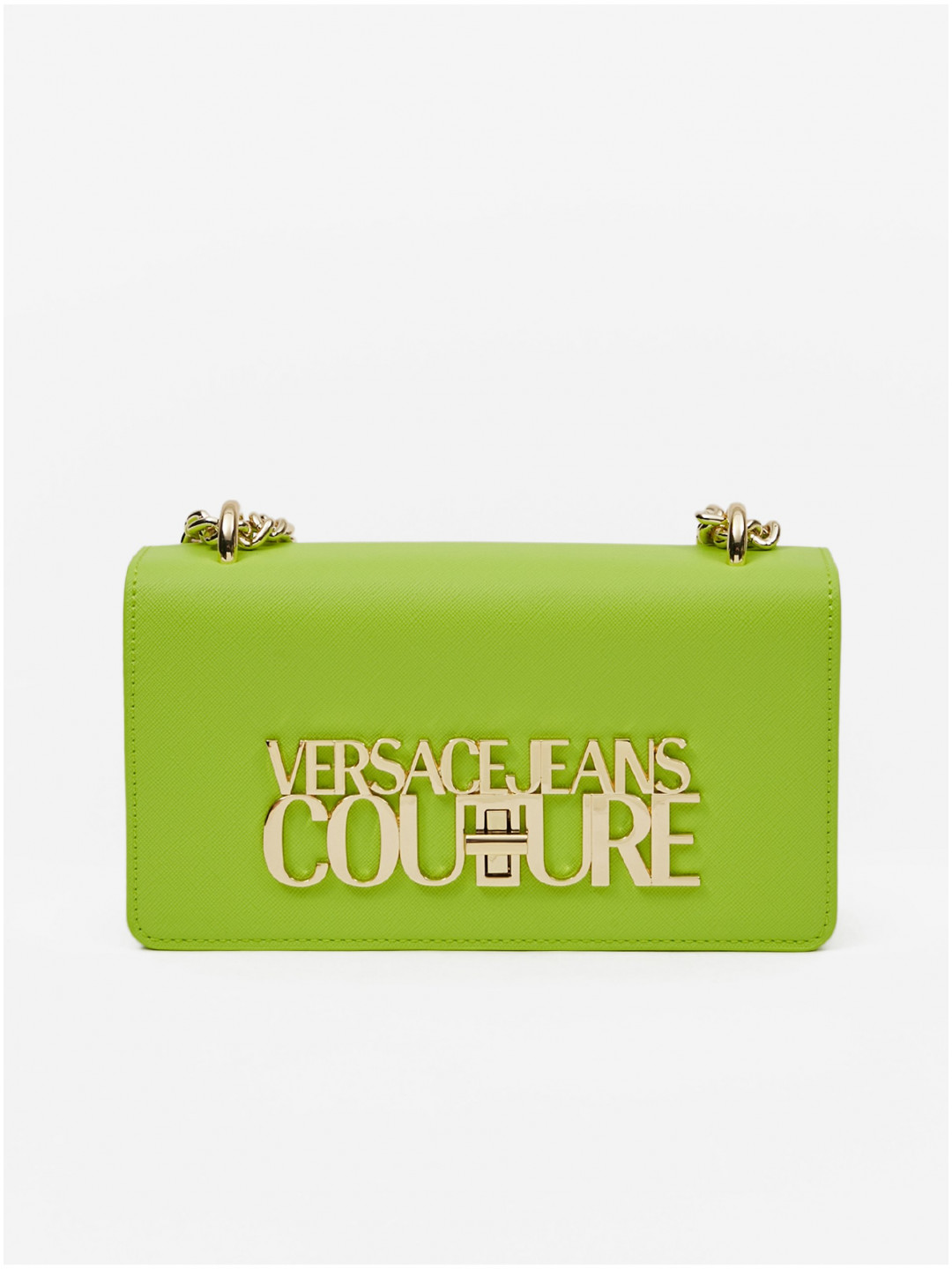 Světle zelená dámská kabelka Versace Jeans Couture