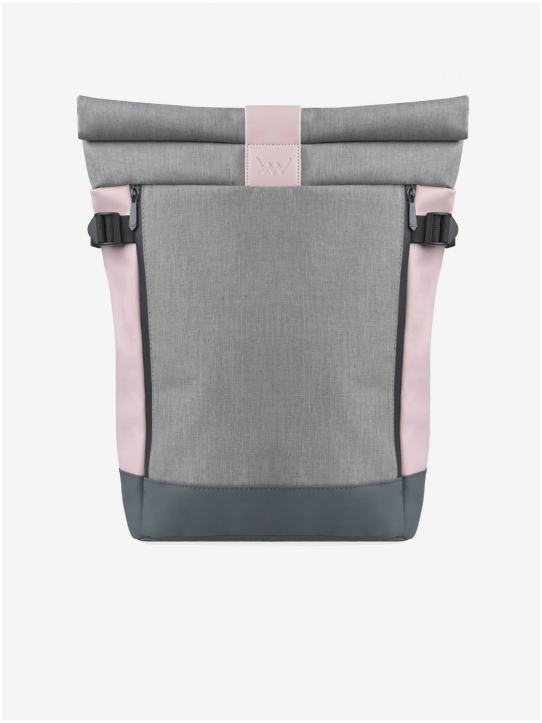 Růžovo-šedý dámský batoh VUCH Konner