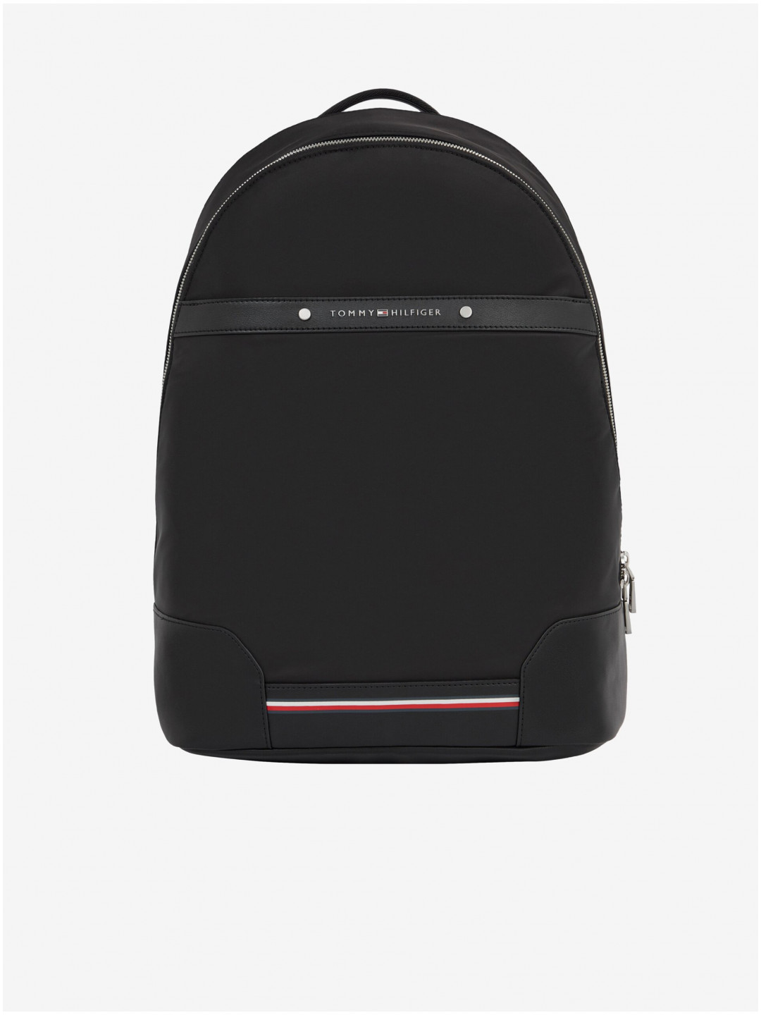 Černý pánský batoh Tommy Hilfiger Central Backpack