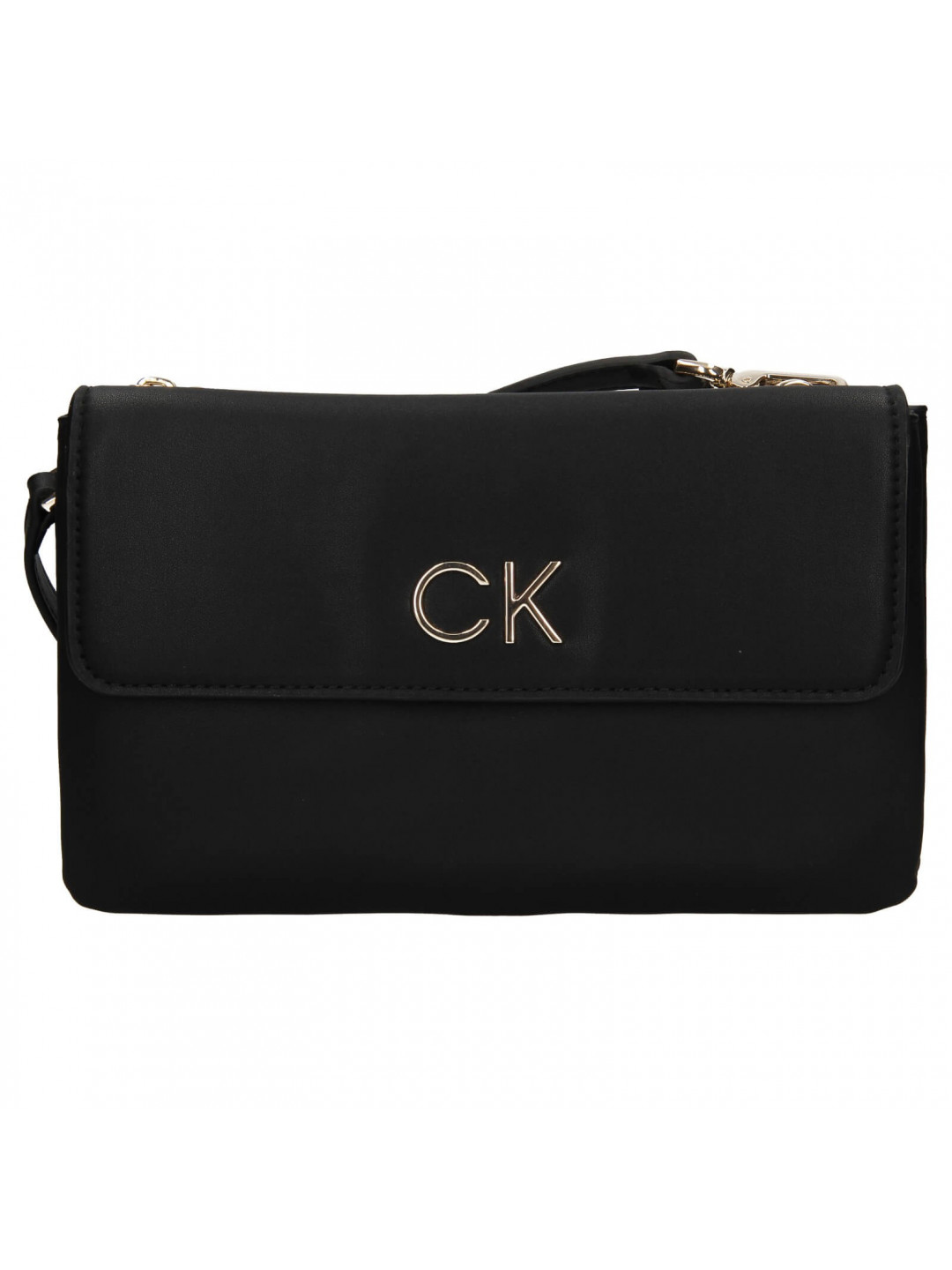 Dámská crossbody kabelka Calvin Klein Locka – černá