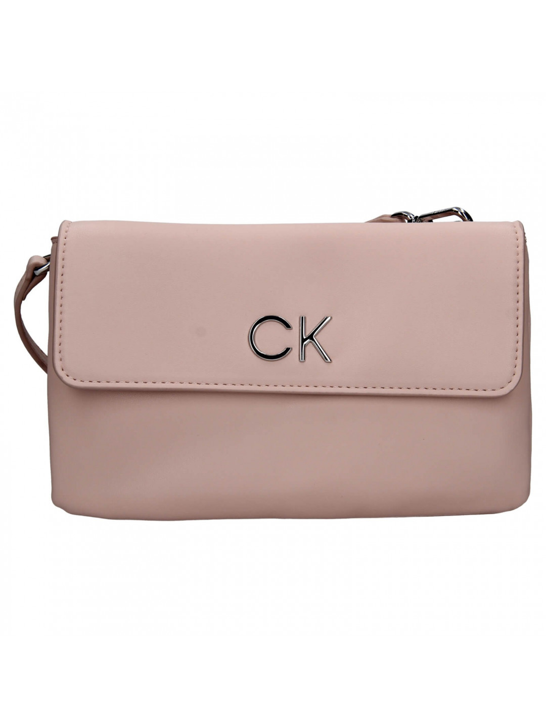Dámská crossbody kabelka Calvin Klein Locka – růžová