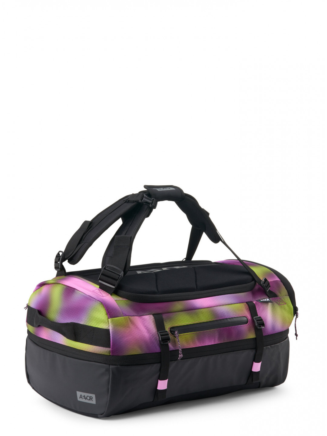 Aevor batoh taška Duffel Pack Proof Psychedelic Slush 60 L Mnohobarevná Objem 60 L