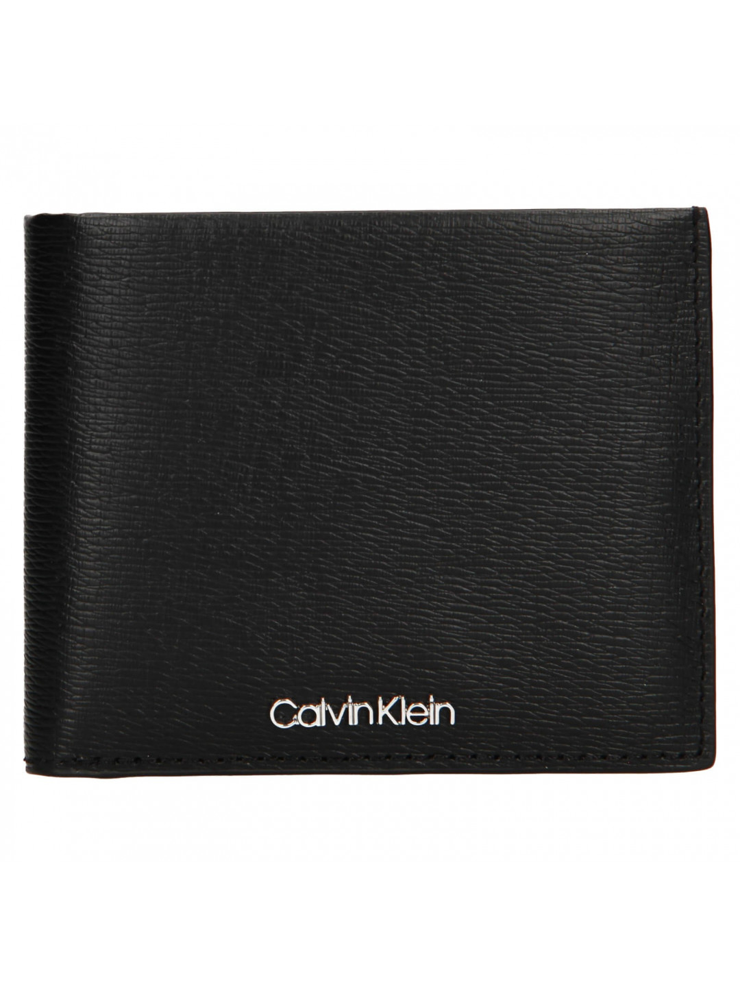 Pánská kožená peněženka Calvin Klein Luven – černá